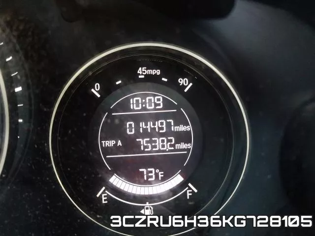 3CZRU6H36KG728105 фото 9