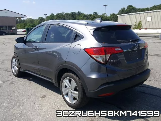 3CZRU6H58KM741599 фото 4