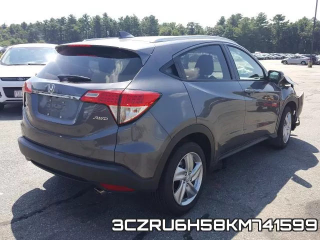 3CZRU6H58KM741599 фото 5