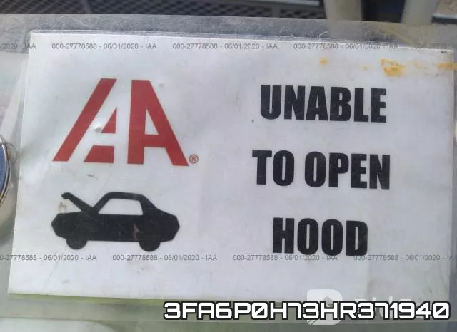 3FA6P0H73HR371940 фото 2