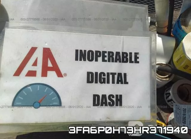 3FA6P0H73HR371940 фото 8