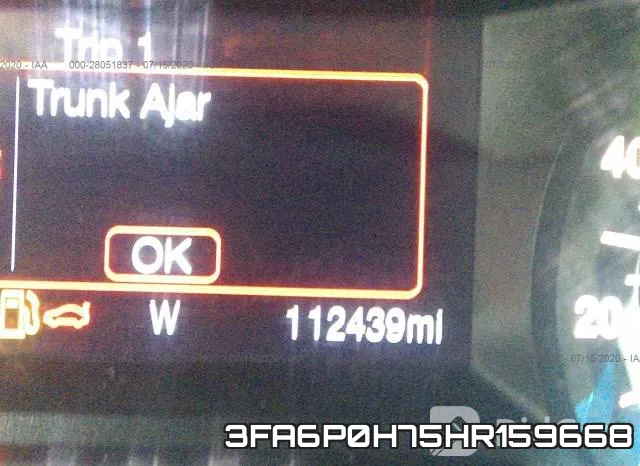 3FA6P0H75HR159668 фото 8