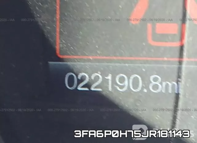 3FA6P0H75JR181143 фото 8
