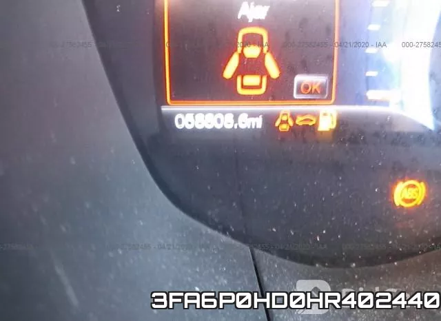 3FA6P0HD0HR402440 фото 8