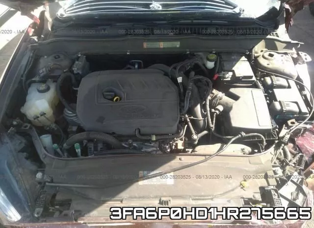 3FA6P0HD1HR275665 фото 2