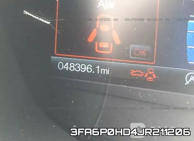 3FA6P0HD4JR211206 фото 8