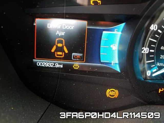 3FA6P0HD4LR114509 фото 9