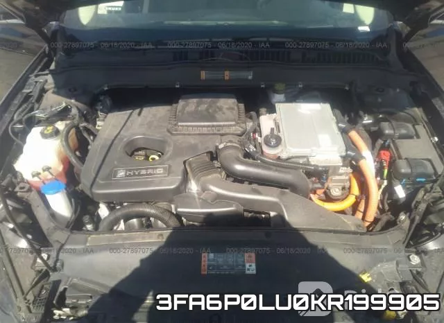3FA6P0LU0KR199905 фото 2