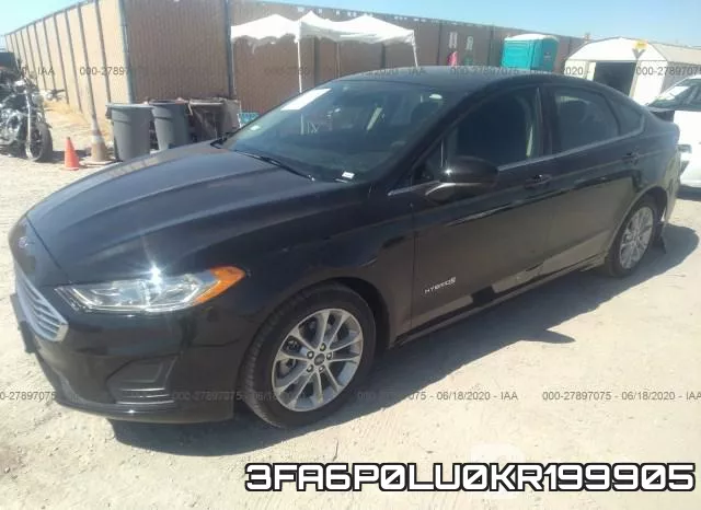 3FA6P0LU0KR199905 фото 3