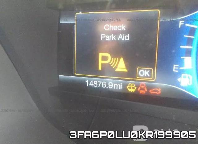 3FA6P0LU0KR199905 фото 8