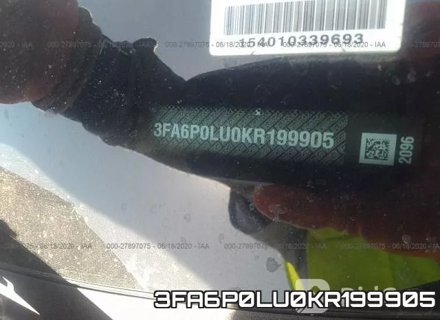 3FA6P0LU0KR199905 фото 10