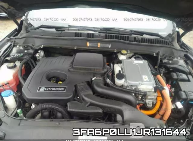 3FA6P0LU1JR131644 фото 2