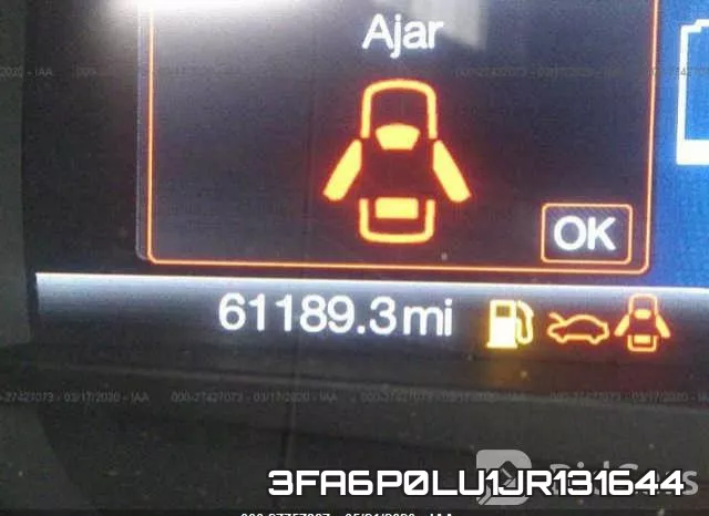 3FA6P0LU1JR131644 фото 8