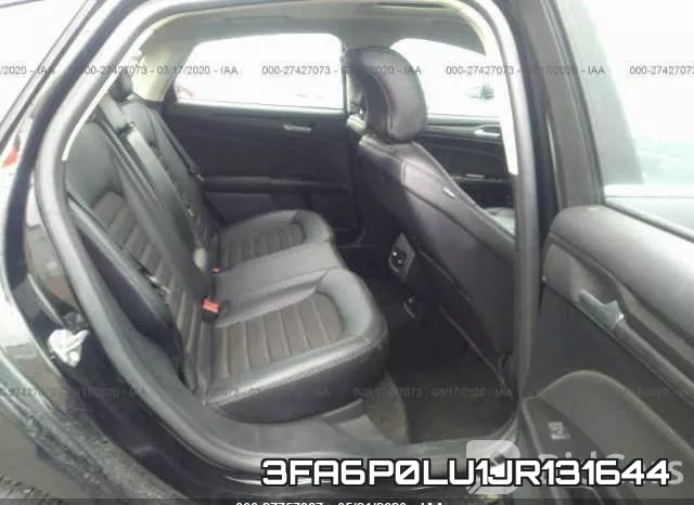 3FA6P0LU1JR131644 фото 9