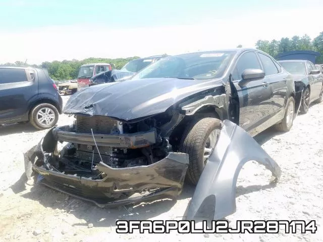 3FA6P0LU2JR287174 фото 3