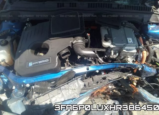 3FA6P0LUXHR386450 фото 2