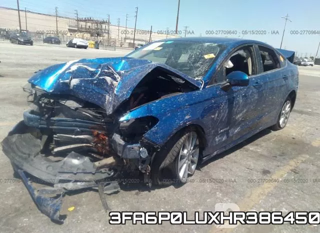 3FA6P0LUXHR386450 фото 3
