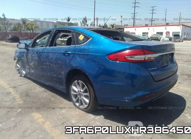 3FA6P0LUXHR386450 фото 4
