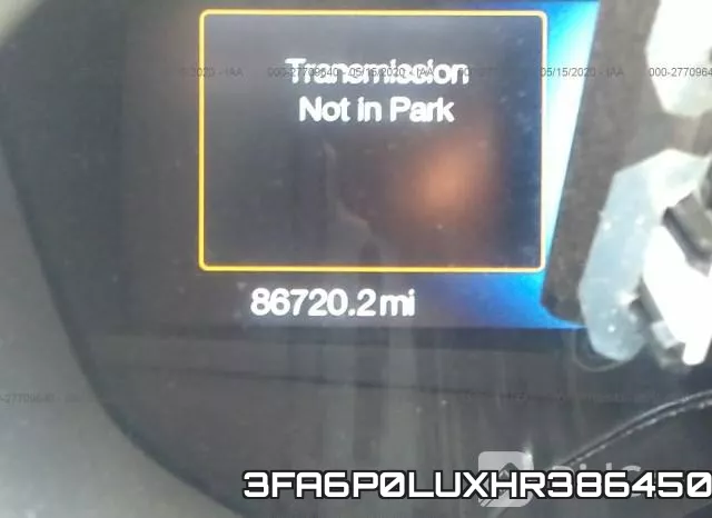 3FA6P0LUXHR386450 фото 8