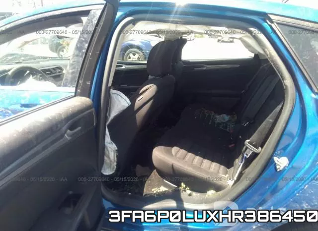 3FA6P0LUXHR386450 фото 9
