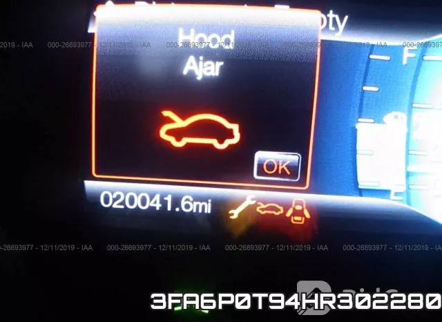 3FA6P0T94HR302280 фото 8
