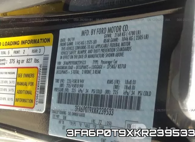 3FA6P0T9XKR239533 фото 10
