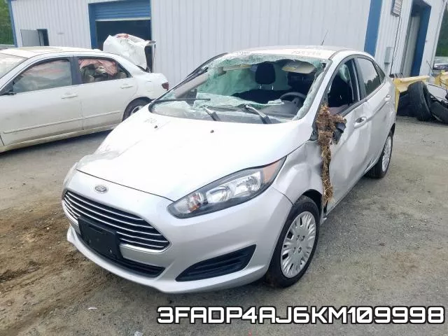 3FADP4AJ6KM109998 фото 3