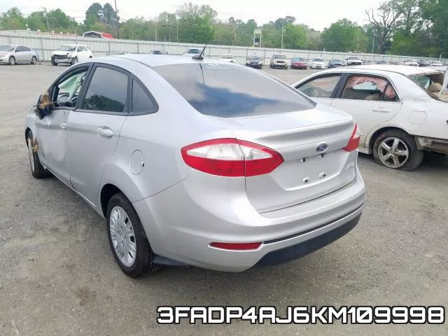 3FADP4AJ6KM109998 фото 4