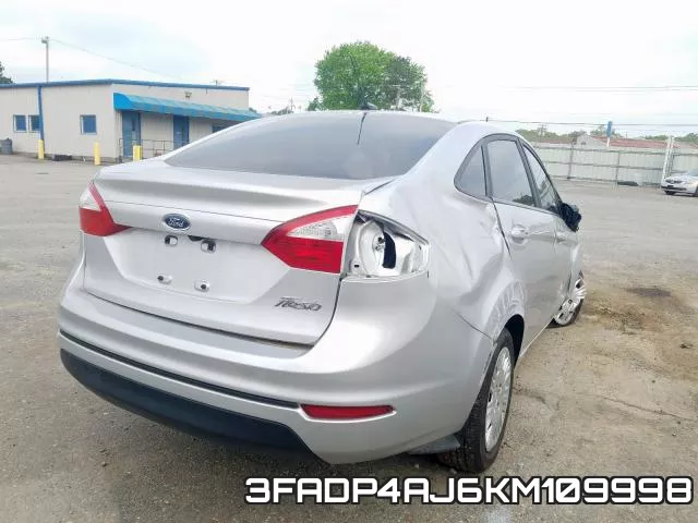 3FADP4AJ6KM109998 фото 5