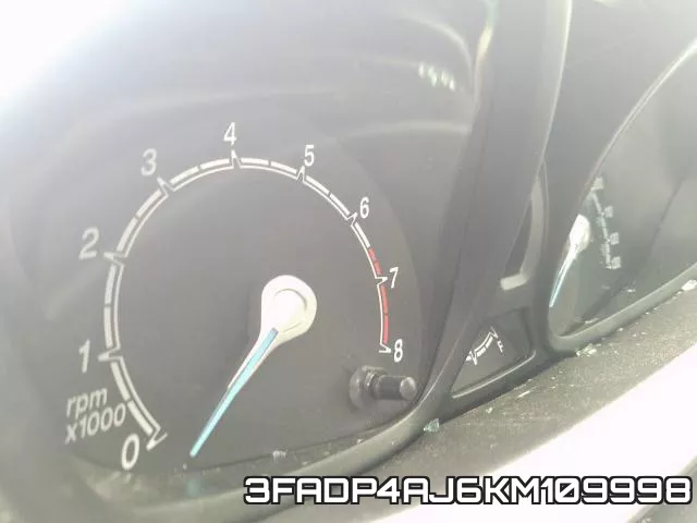3FADP4AJ6KM109998 фото 9