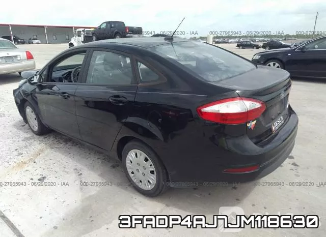 3FADP4AJ7JM118630 фото 4