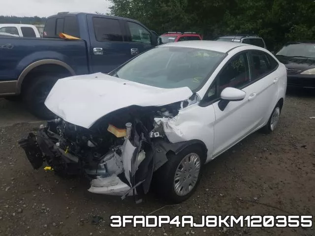 3FADP4AJ8KM120355 фото 3