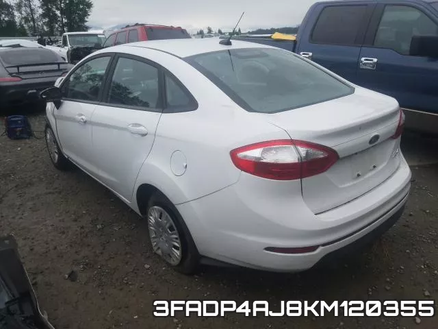 3FADP4AJ8KM120355 фото 4