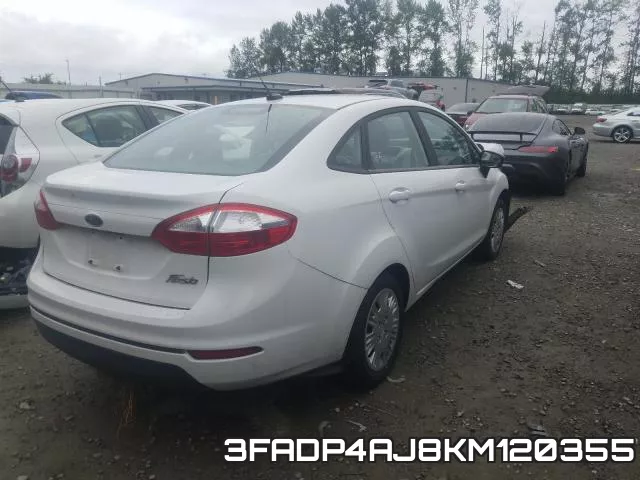 3FADP4AJ8KM120355 фото 5