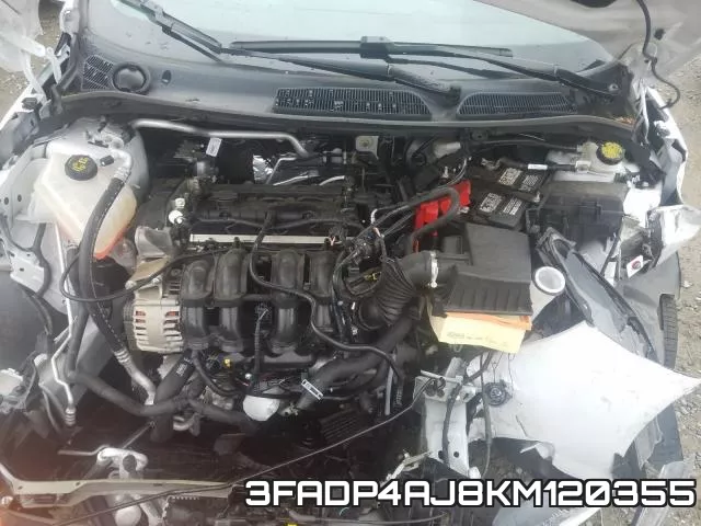 3FADP4AJ8KM120355 фото 8