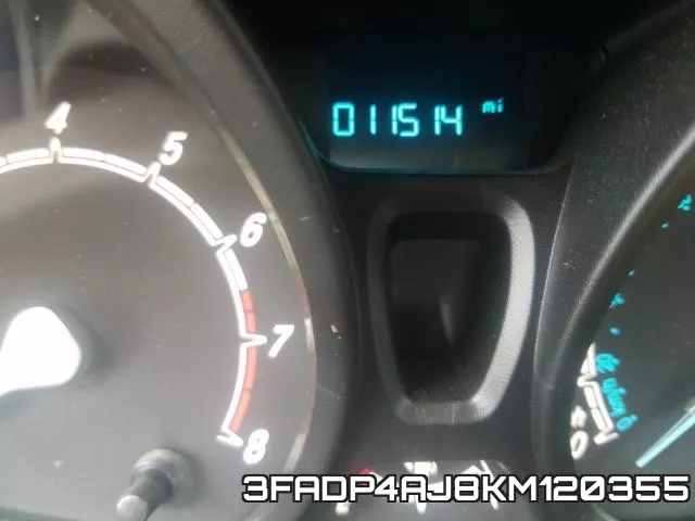 3FADP4AJ8KM120355 фото 9