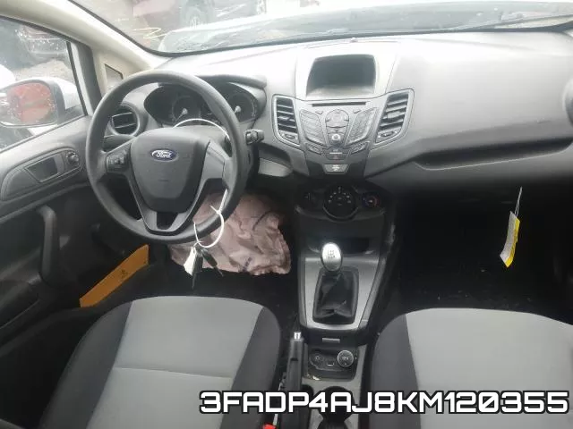 3FADP4AJ8KM120355 фото 10