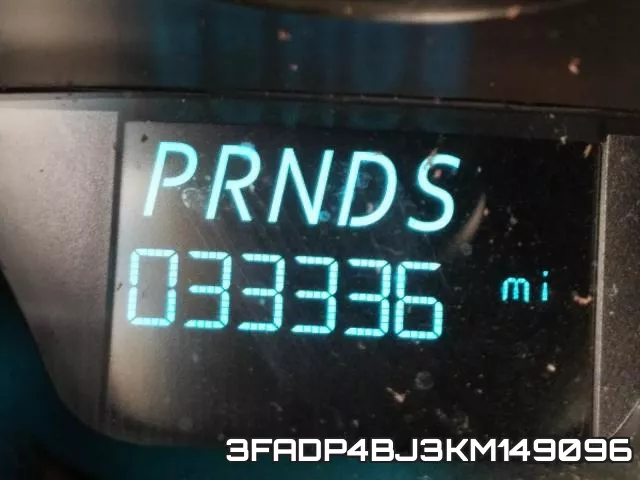3FADP4BJ3KM149096 фото 9