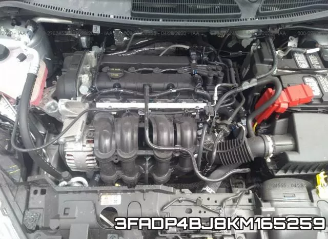 3FADP4BJ8KM165259 фото 2