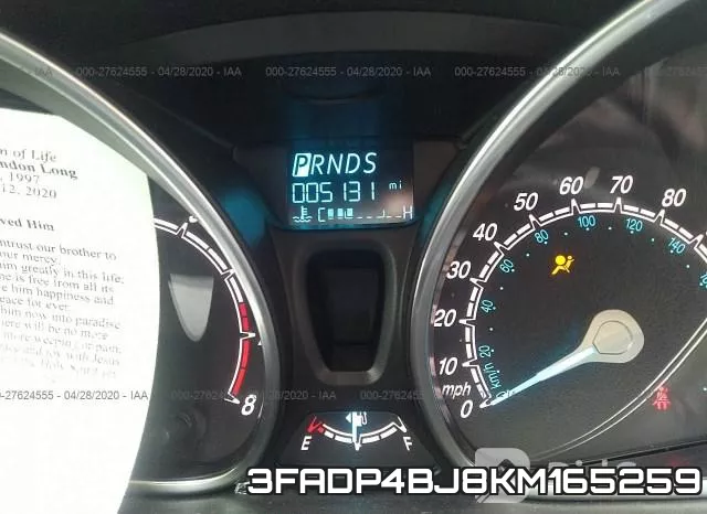 3FADP4BJ8KM165259 фото 8