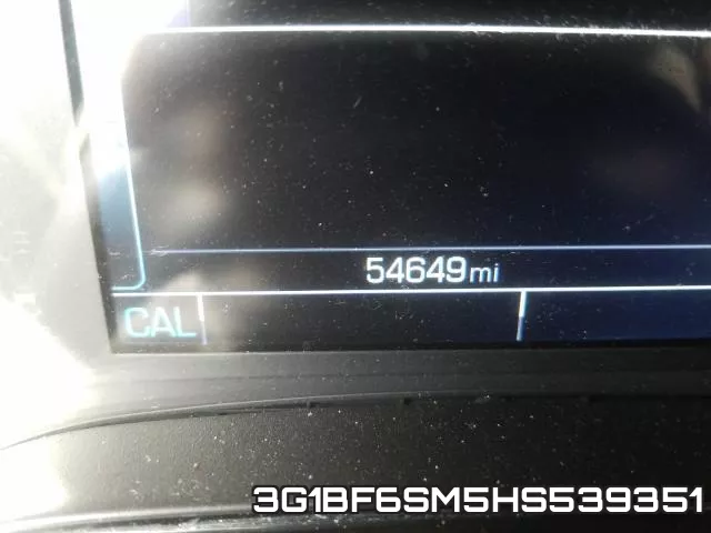 3G1BF6SM5HS539351 фото 9