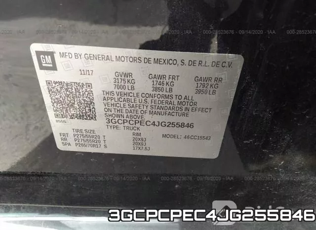 3GCPCPEC4JG255846 фото 10
