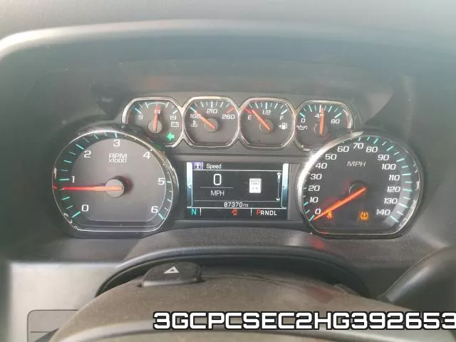 3GCPCSEC2HG392653 фото 9