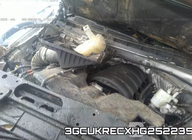 3GCUKRECXHG252235 фото 2