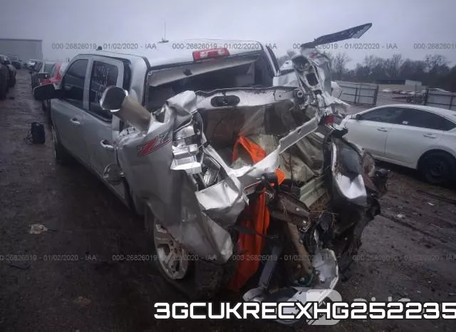 3GCUKRECXHG252235 фото 4