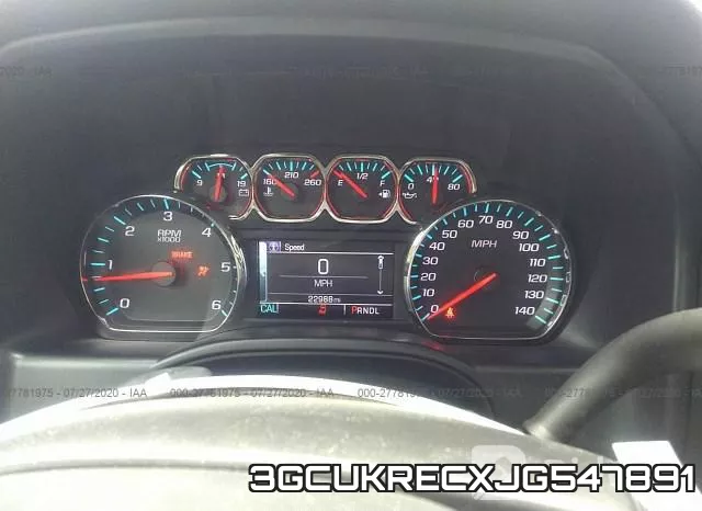 3GCUKRECXJG547891 фото 8
