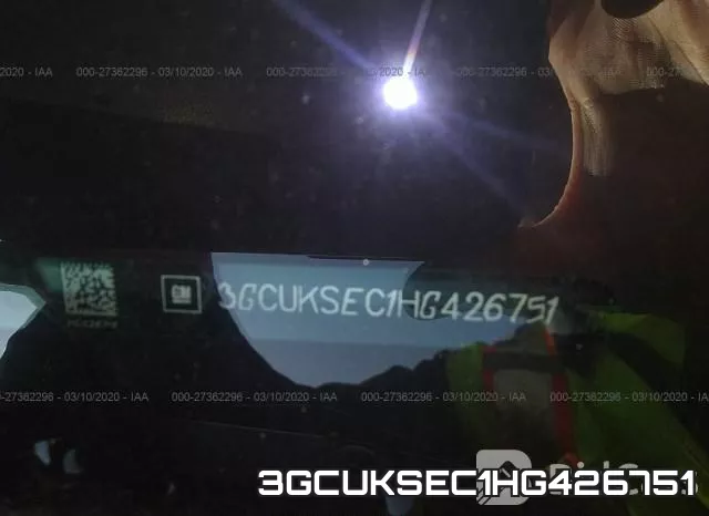 3GCUKSEC1HG426751 фото 10