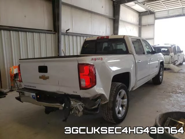 3GCUKSEC4HG438764 фото 5