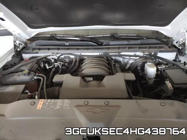 3GCUKSEC4HG438764 фото 8