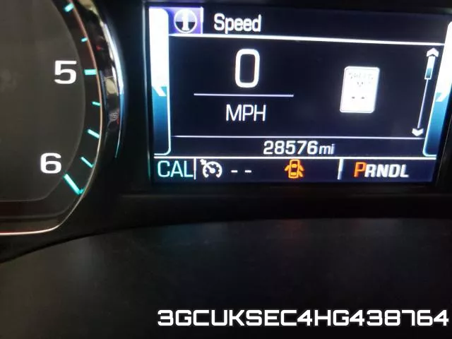 3GCUKSEC4HG438764 фото 9